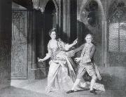 Johann Zoffany David Garrick as Macbeth and Hannah Pritchard as Lady Macbeth Sweden oil painting artist